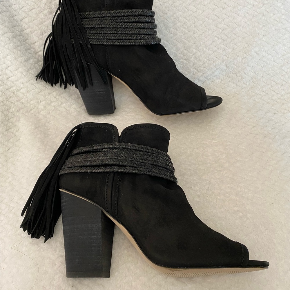 Bcbgeneration Open Toe Bootie - image 3